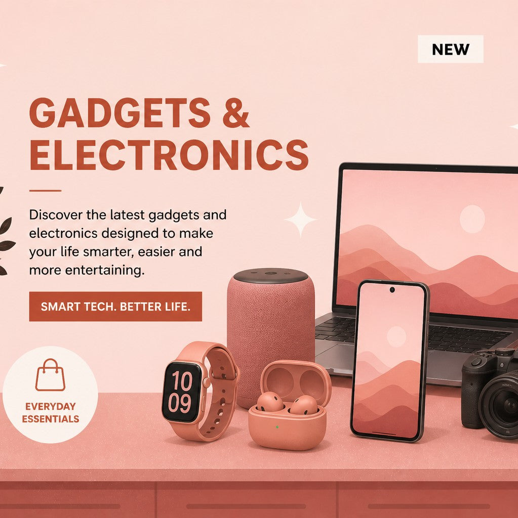 GADGETS & ELECTRONICS